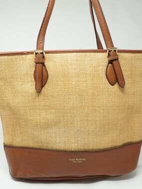 Isaac Mizrahi Tan and Ratan Women's Tote